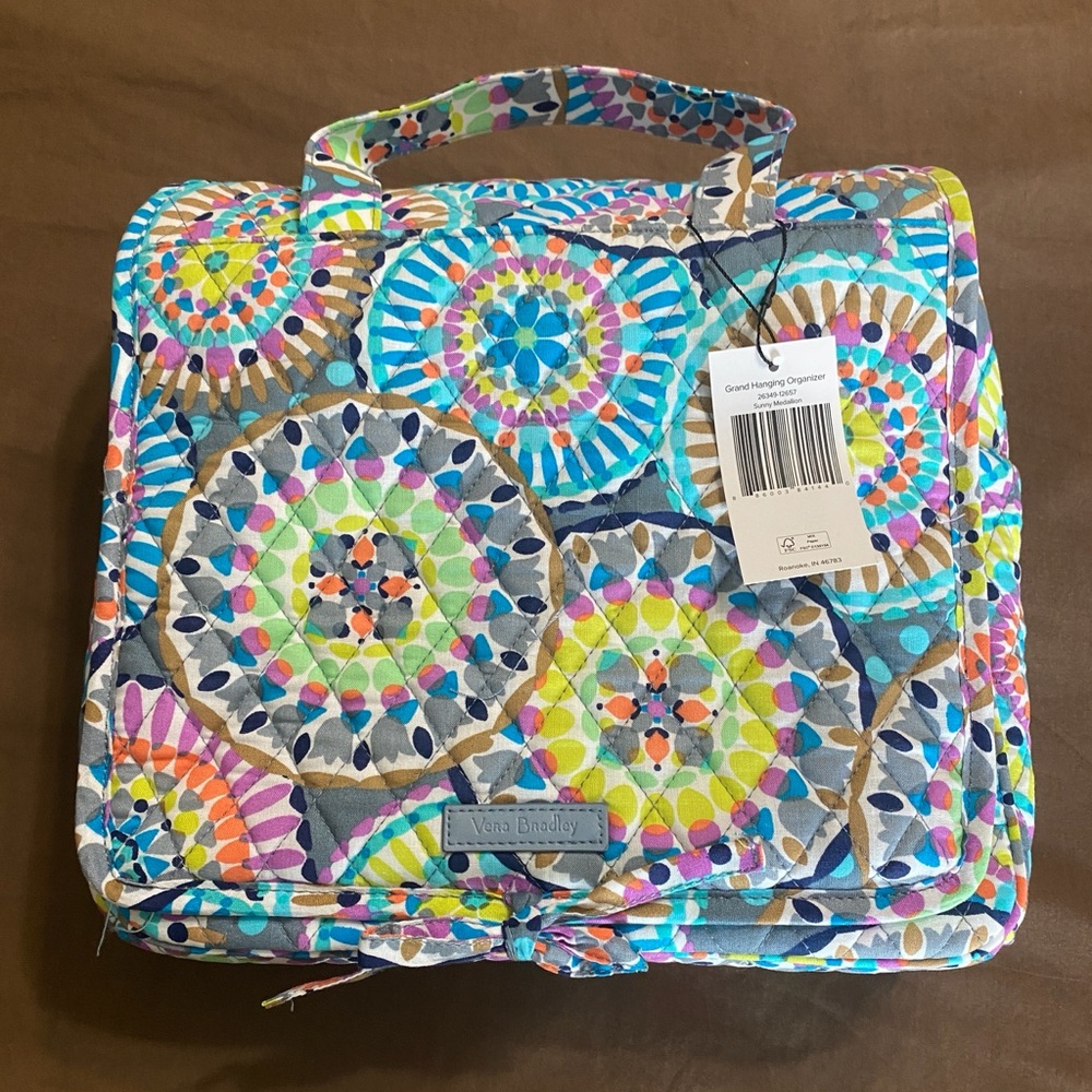 Vera Bradley Travel Toiletry Bag NWT